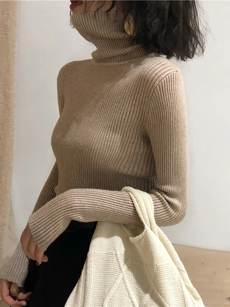 Turtleneck Sweater Women