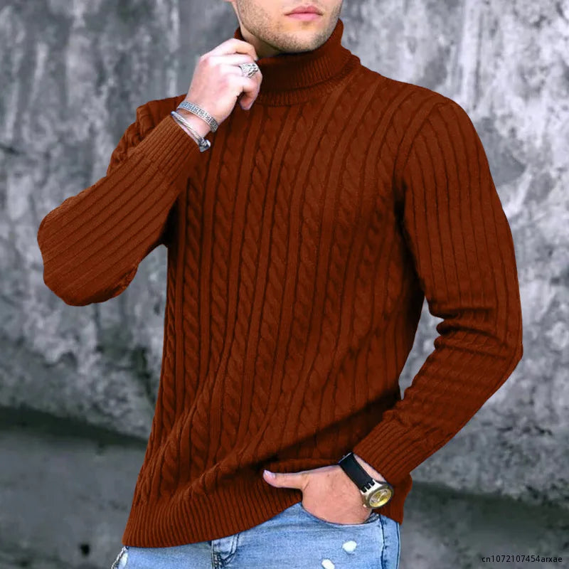 Men's Winter Turtleneck