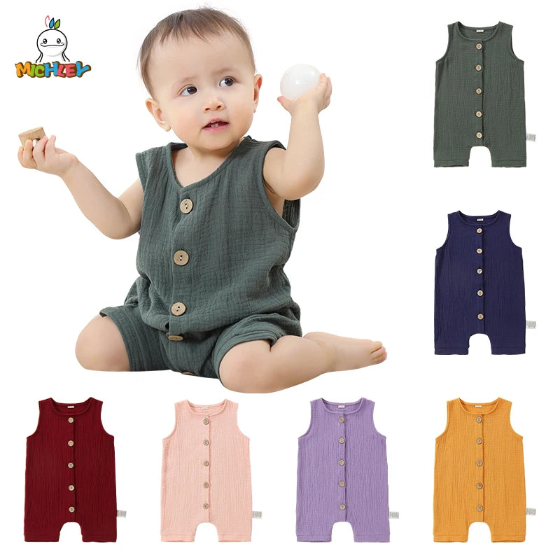 Cotton Baby Romper