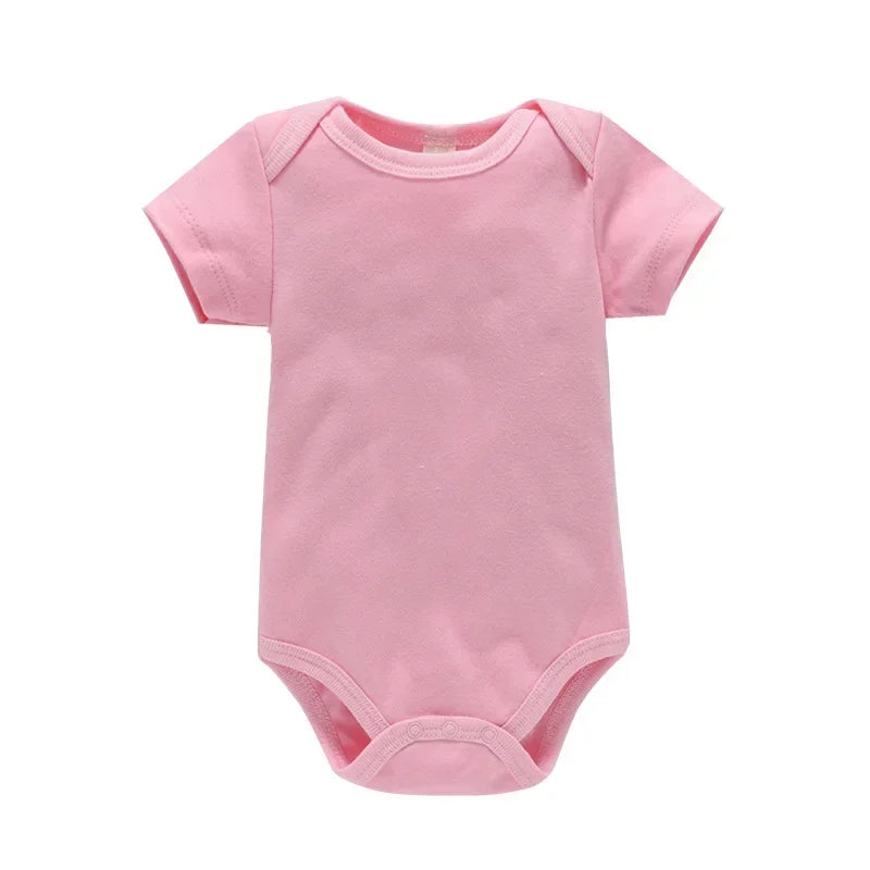 Short Sleeve Baby Romper