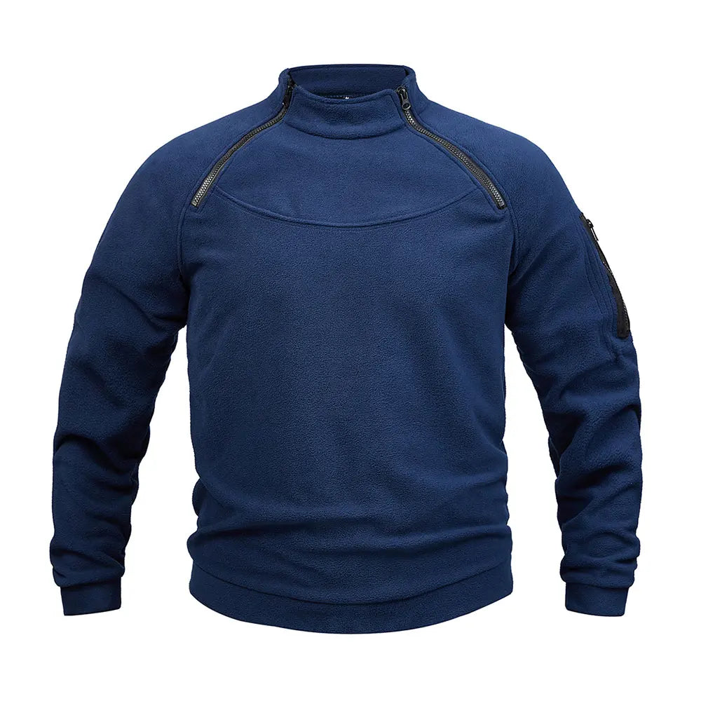 Mens Military Fleece Sweatshirt