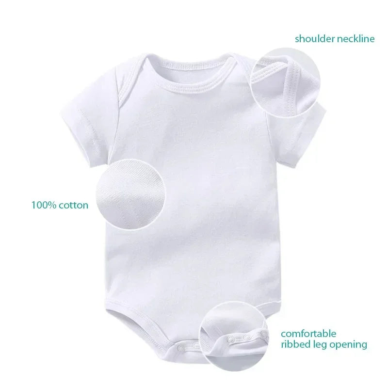 Short Sleeve Baby Romper