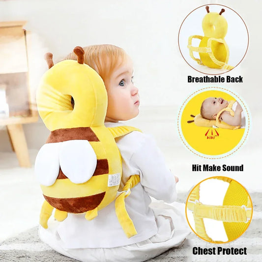 Head And Back Protector Pillow