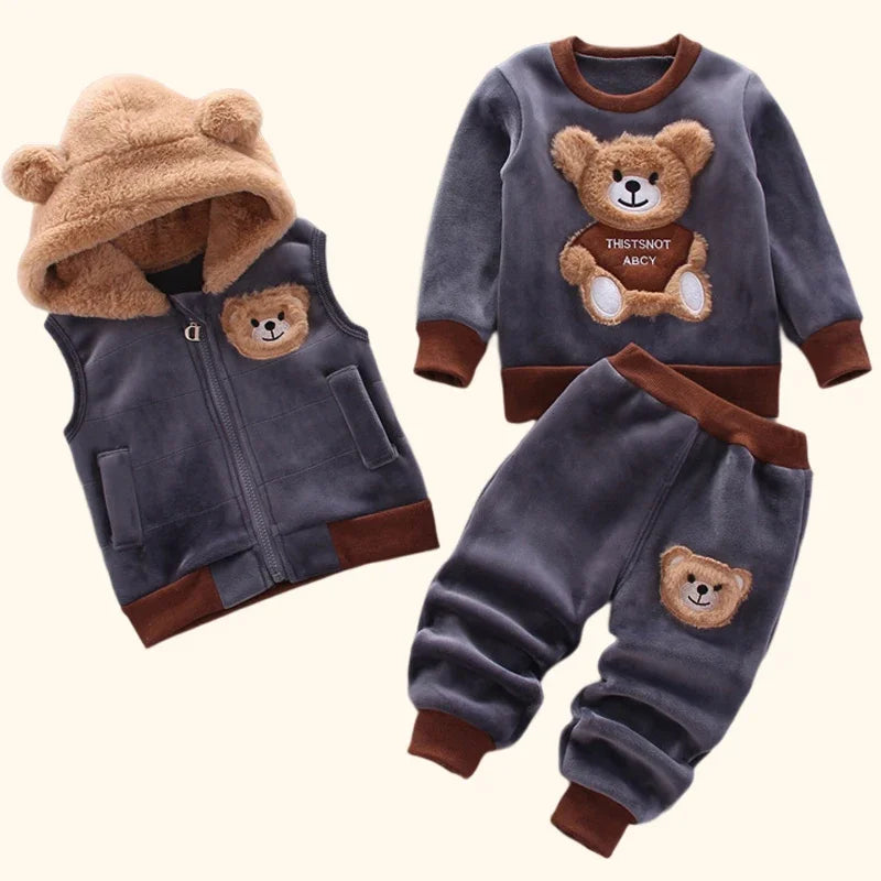 Children's 3-Piece Clothing Set