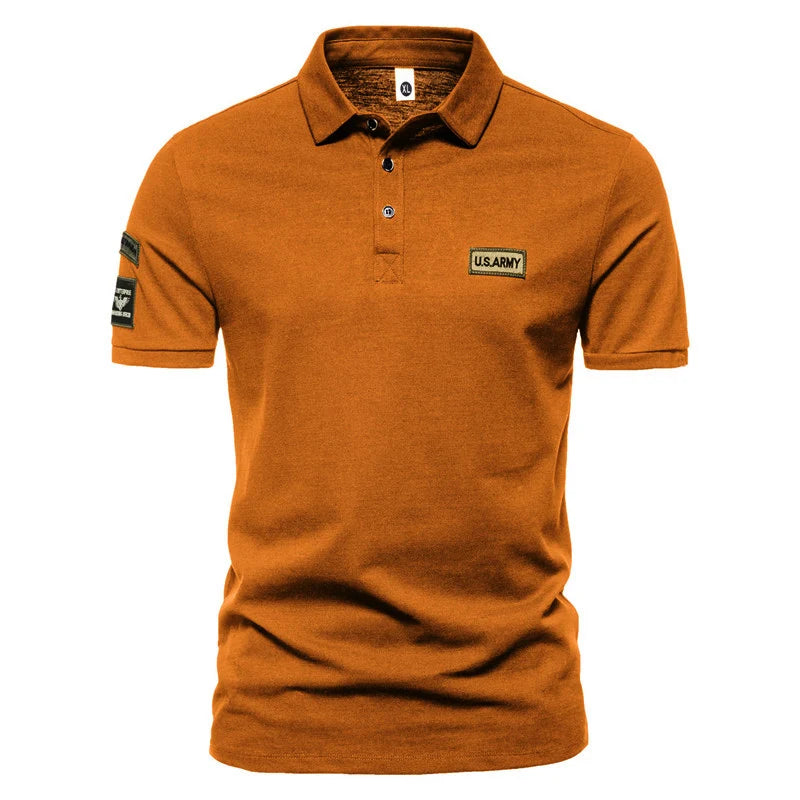 Men's Short Sleeve Polo T-shirt