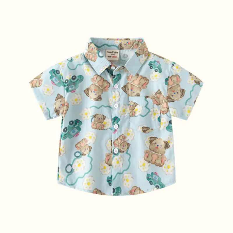 Children's Summer Polo Shirt