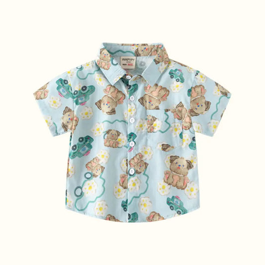 Children's Summer Polo Shirt