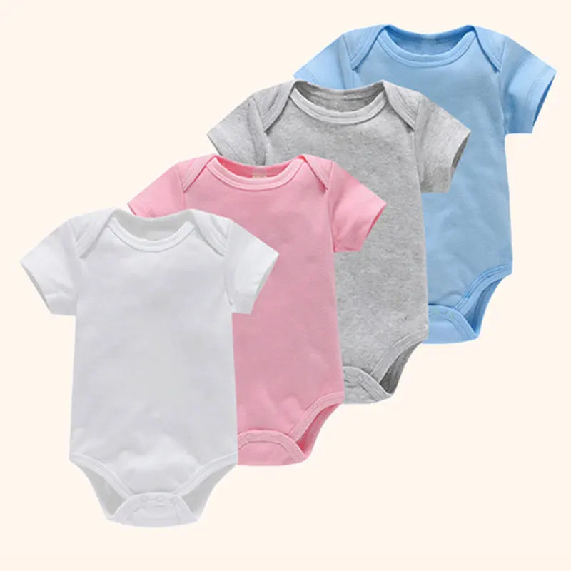 Short Sleeve Baby Romper