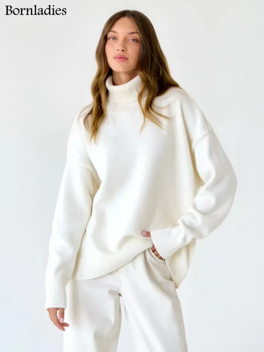 Turtleneck Sweater Women