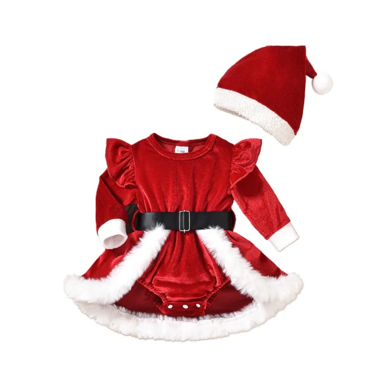 Baby Girl Christmas Dress