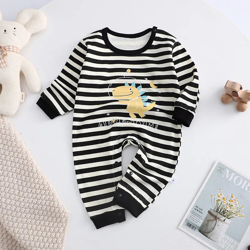 Newborn Baby Short Sleeve Romper