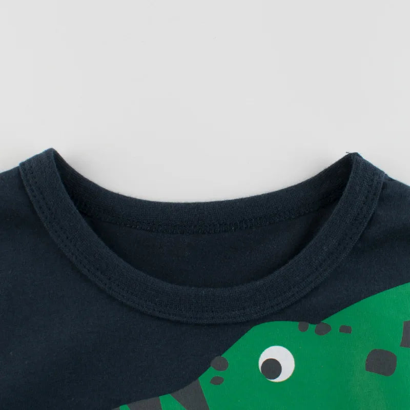 Children 3D Cartoon T-shirt