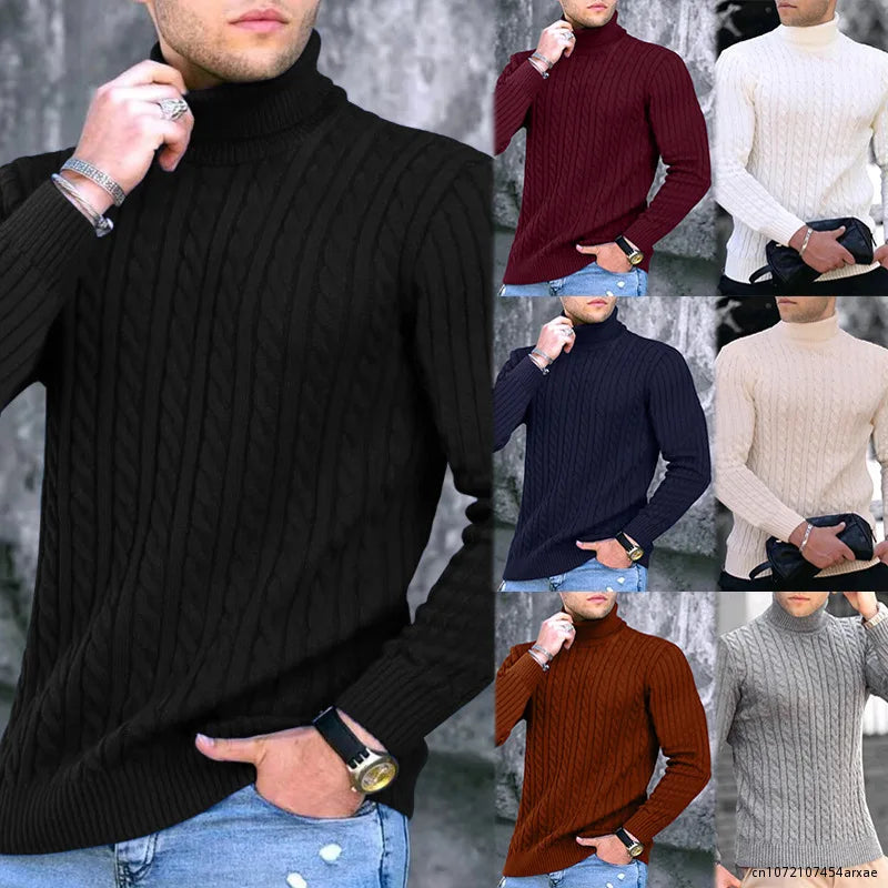 Men's Winter Turtleneck