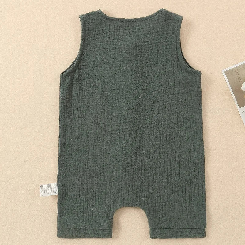 Cotton Baby Romper