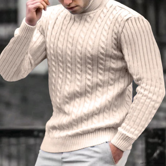 Men's Winter Turtleneck