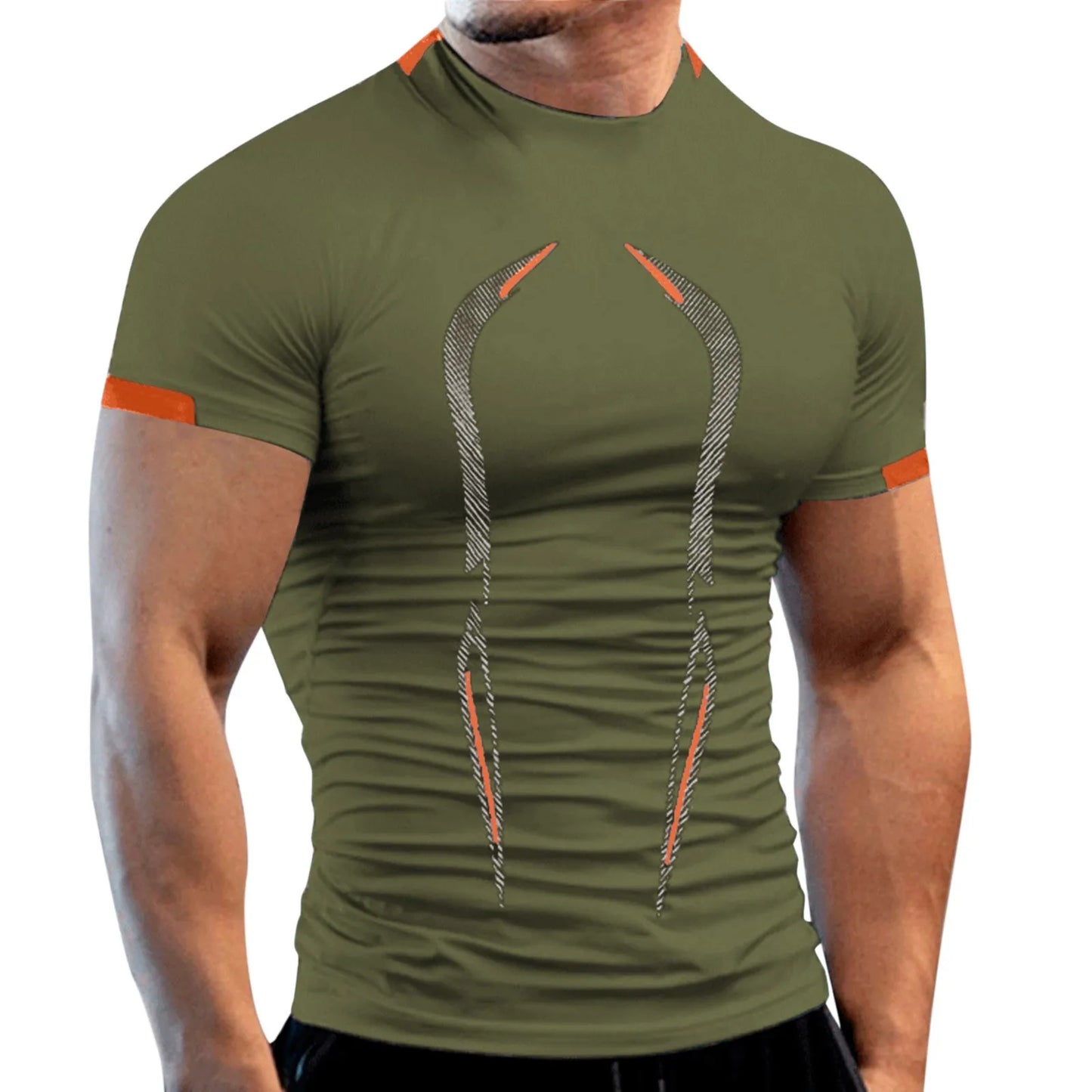 Breathable Gym T Shirt