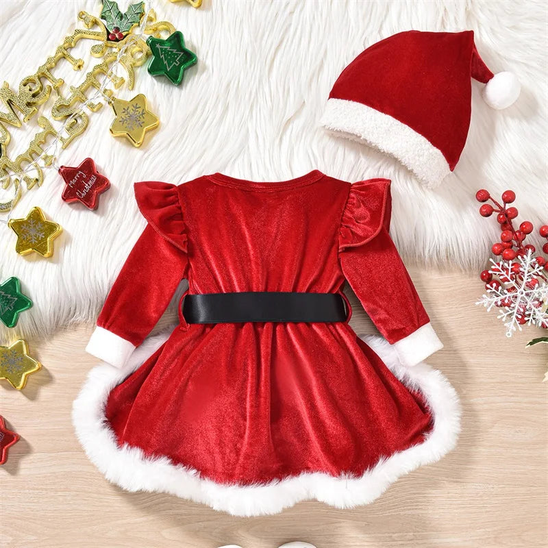 Baby Girl Christmas Dress