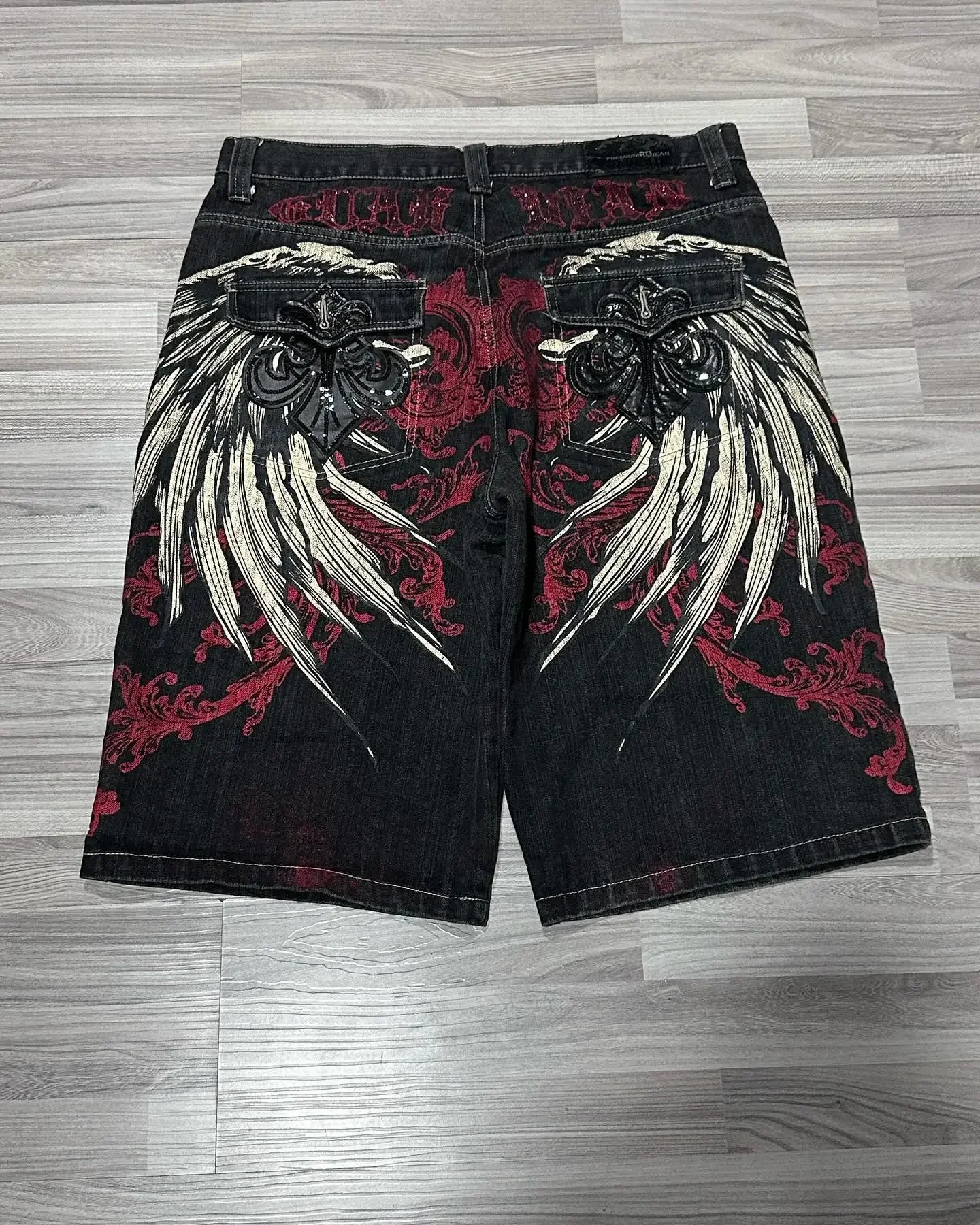 Skull Streetwear Jeans