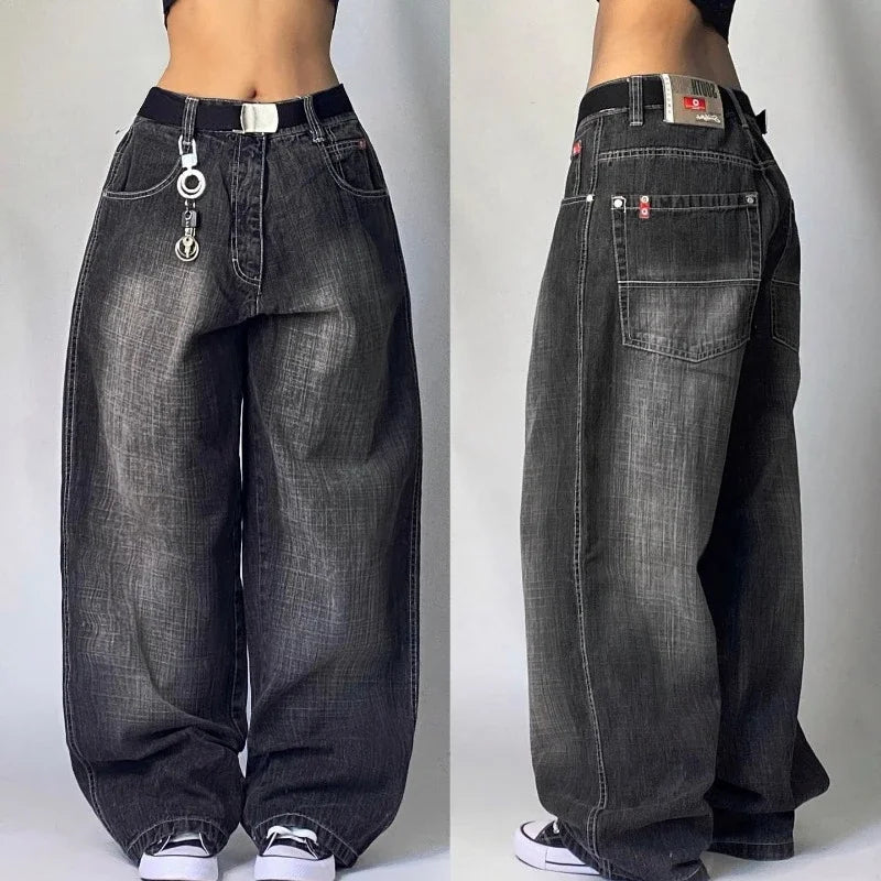 90s Streetwear Baggy Jeans