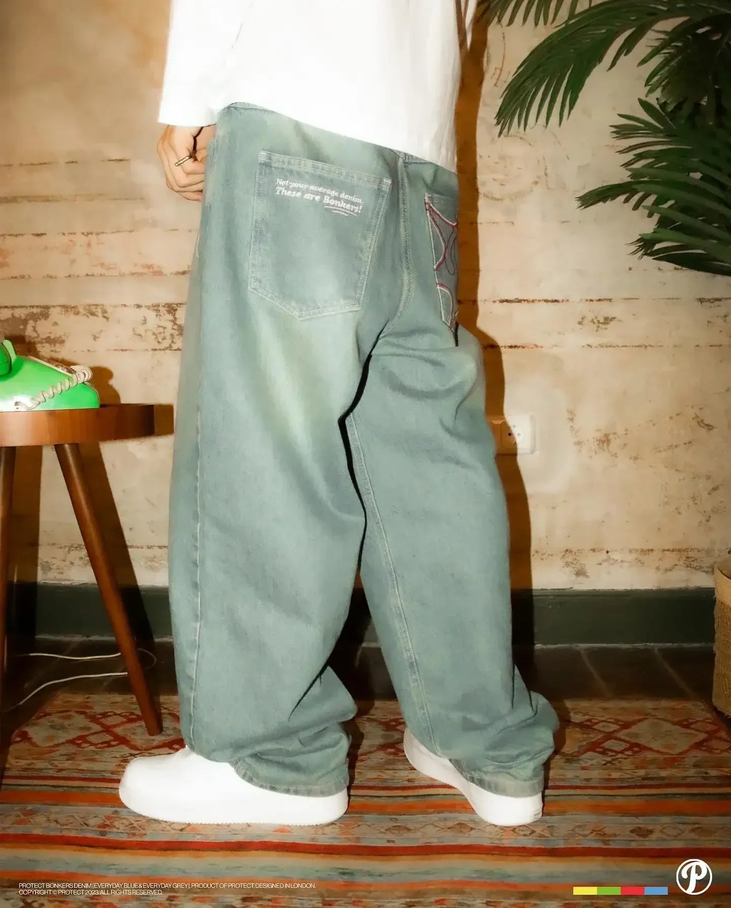 Y2K Baggy Men's Jeans