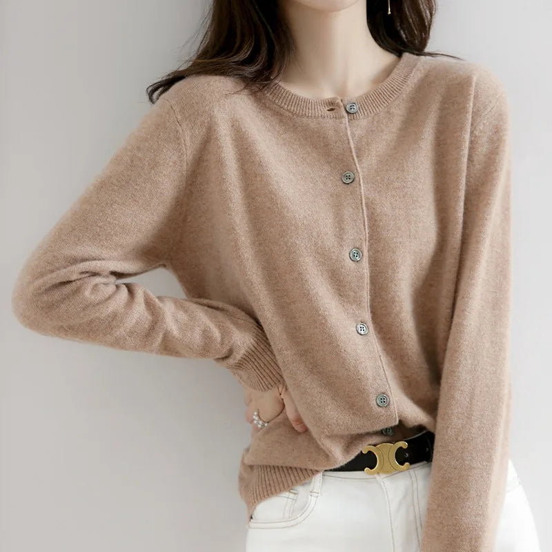 Korean Cozy Knit Cardigan Sweater