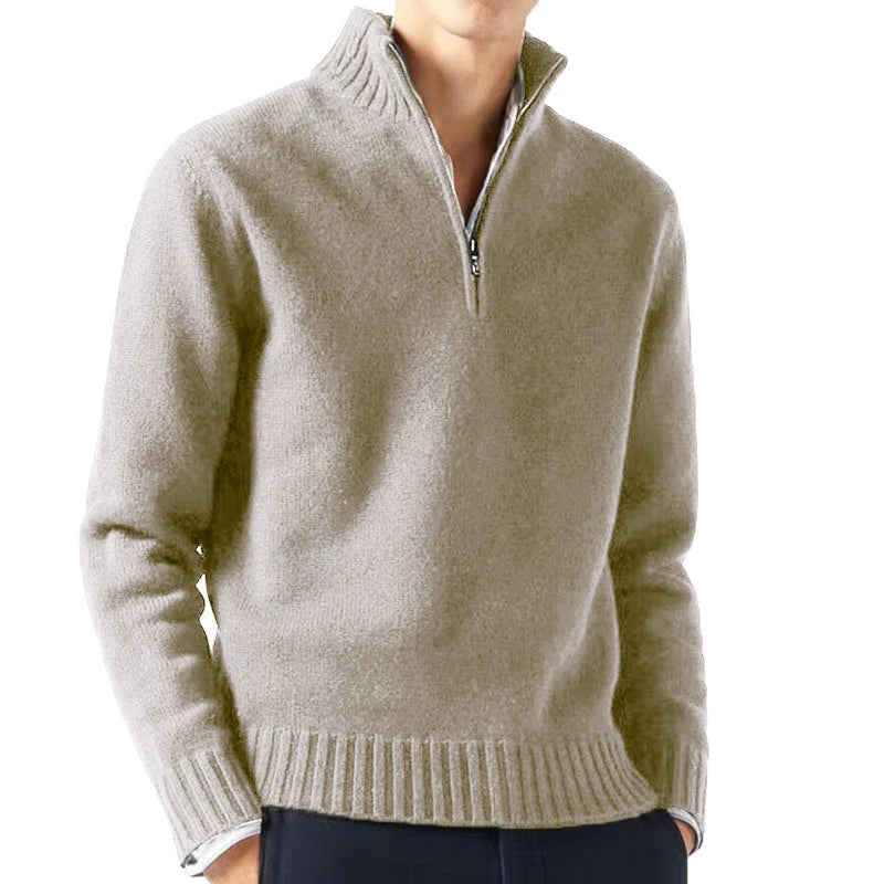 Ultimate Men's Turtleneck Sweater