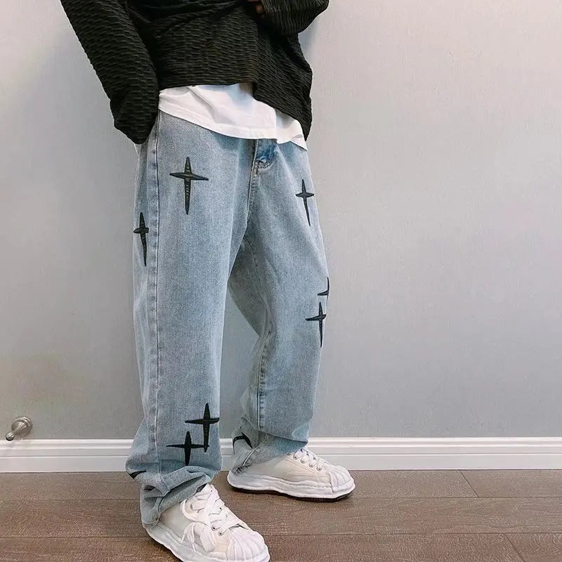 Urban Comfort Baggy Jeans