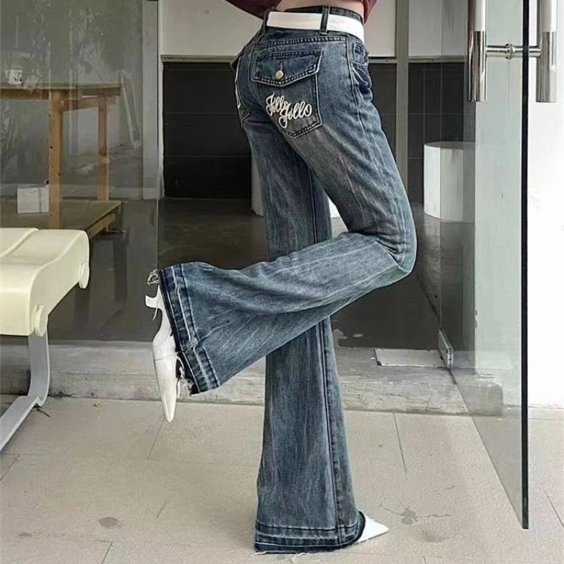 American Low Waist Jeans