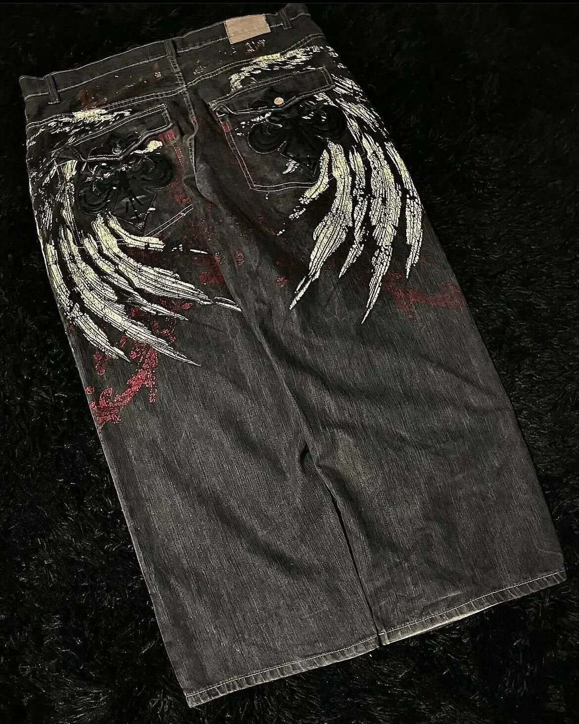 Skull Streetwear Jeans