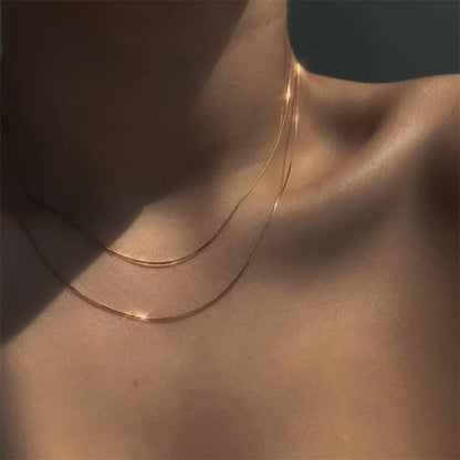 Elegant Minimalist Choker Necklace