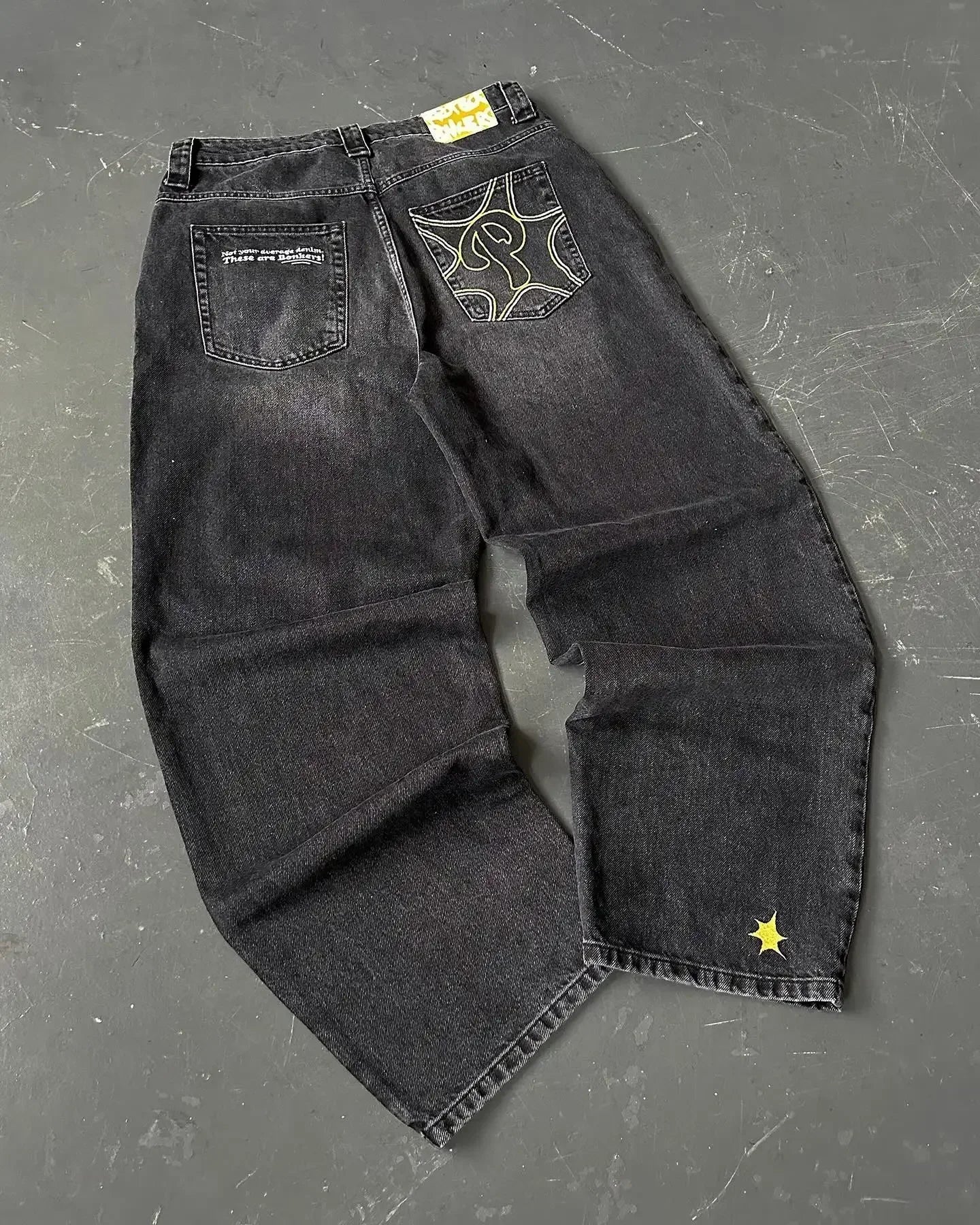 Y2K Baggy Men's Jeans