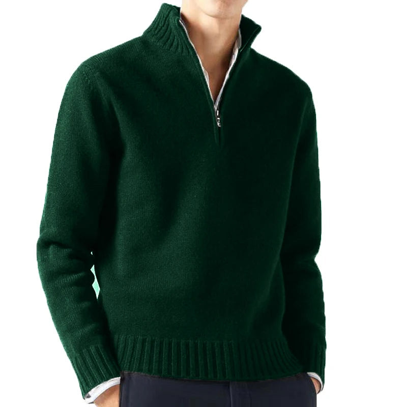 Ultimate Men's Turtleneck Sweater