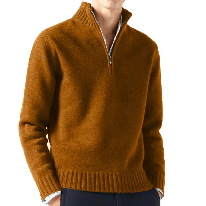 Ultimate Men's Turtleneck Sweater