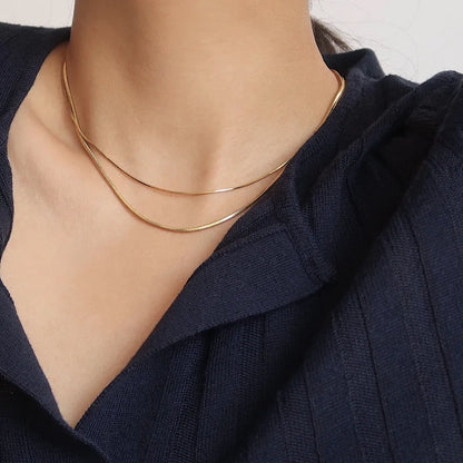 Elegant Minimalist Choker Necklace