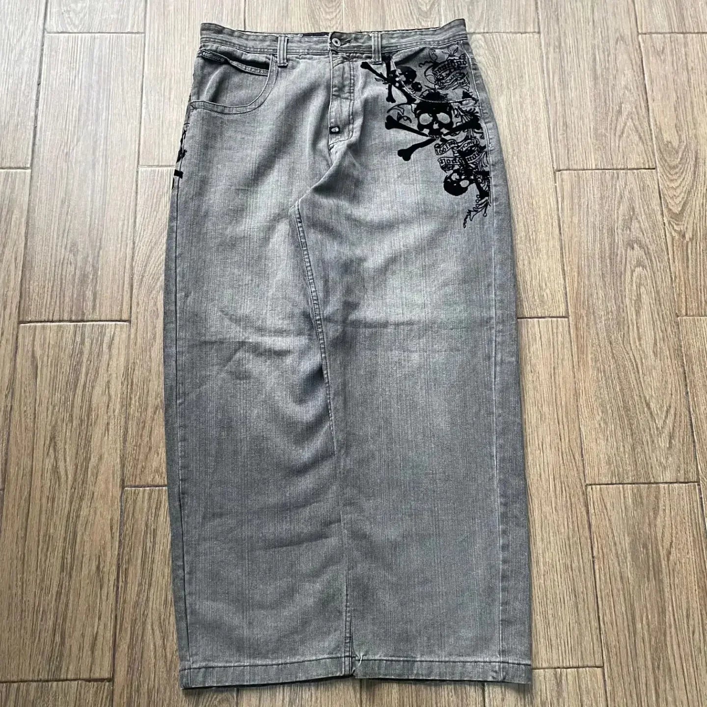 Skull Streetwear Jeans