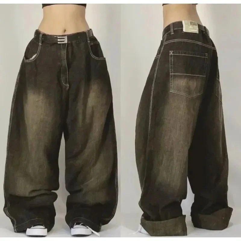 90s Streetwear Baggy Jeans