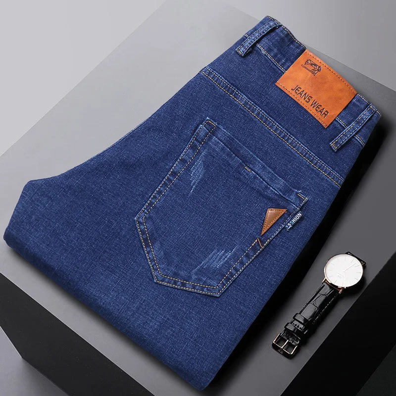 Stretch Smart Denim Jeans