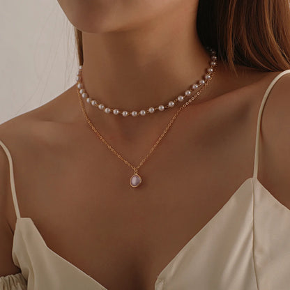 Chic Love Heart Choker Necklace