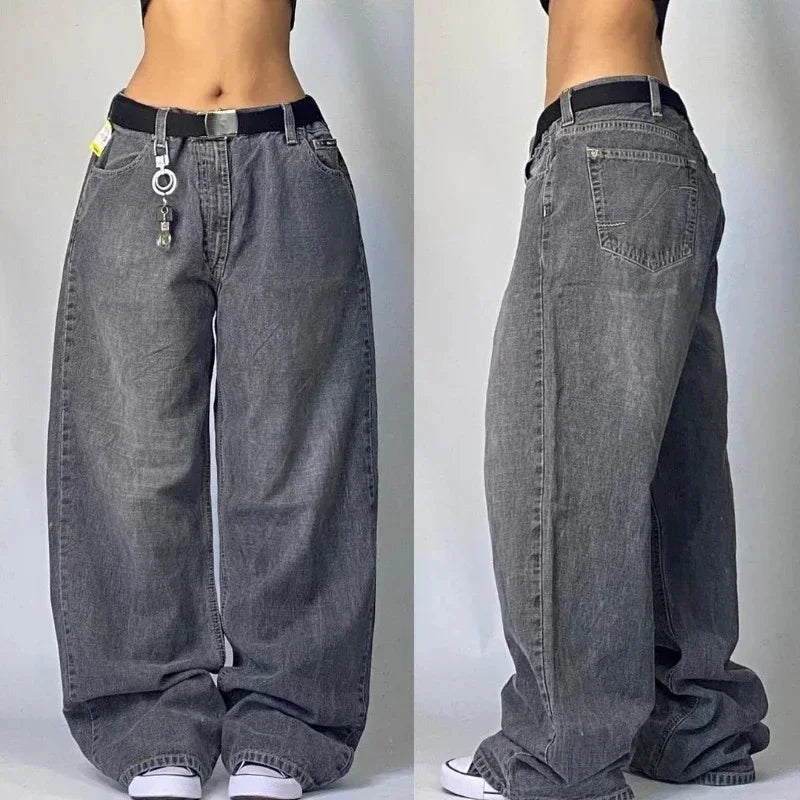 90s Streetwear Baggy Jeans