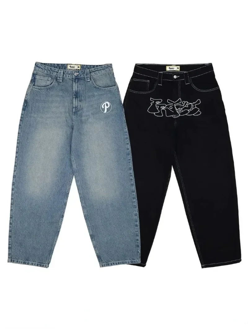 Y2K Baggy Men's Jeans