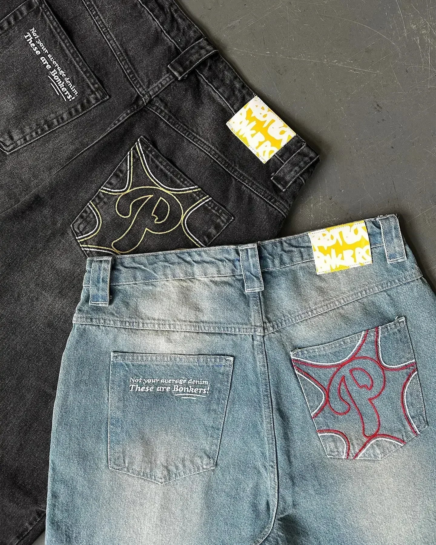 Y2K Baggy Men's Jeans