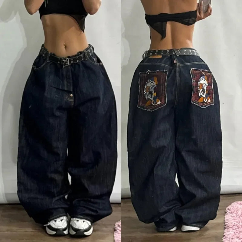 90s Streetwear Baggy Jeans