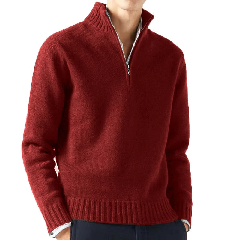 Ultimate Men's Turtleneck Sweater