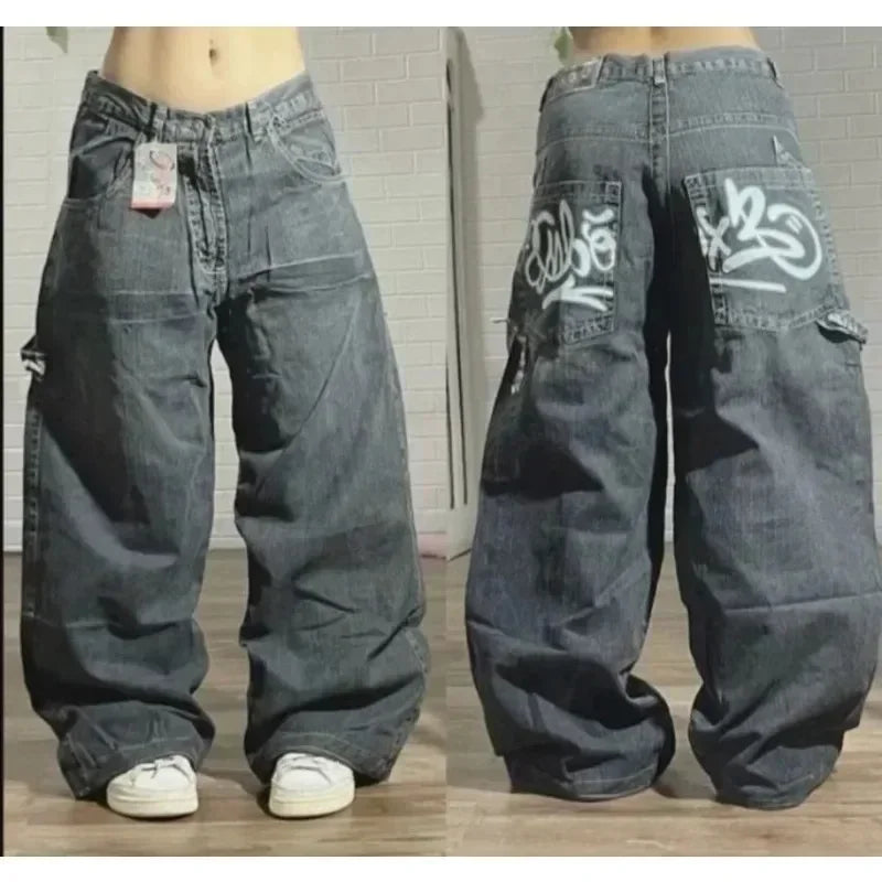 Skull Streetwear Jeans