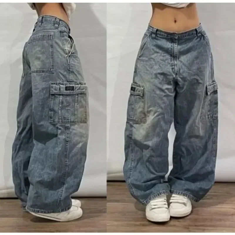 90s Streetwear Baggy Jeans