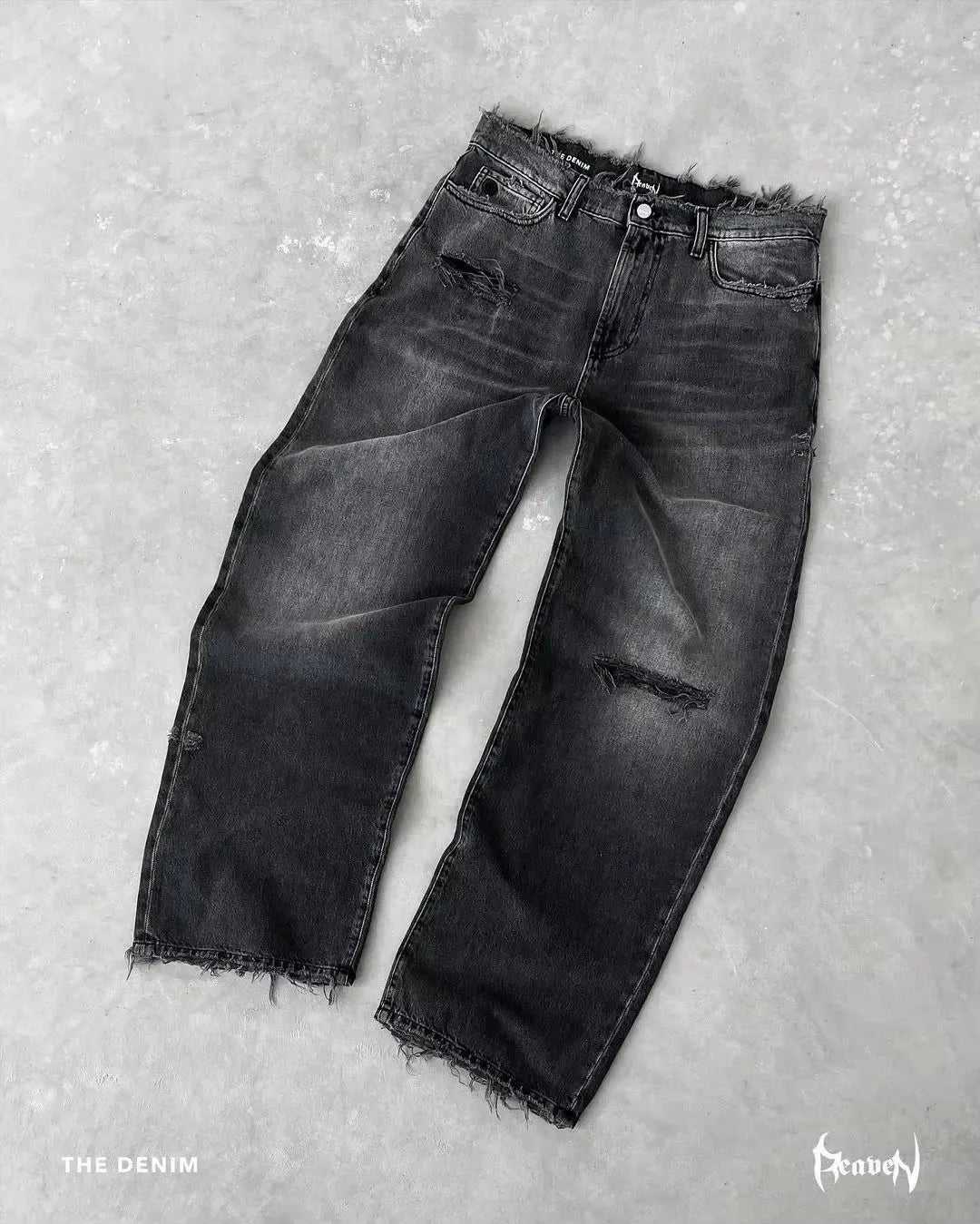 Y2K Baggy Men's Jeans