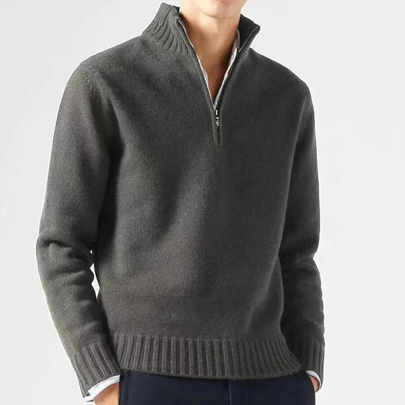 Ultimate Men's Turtleneck Sweater