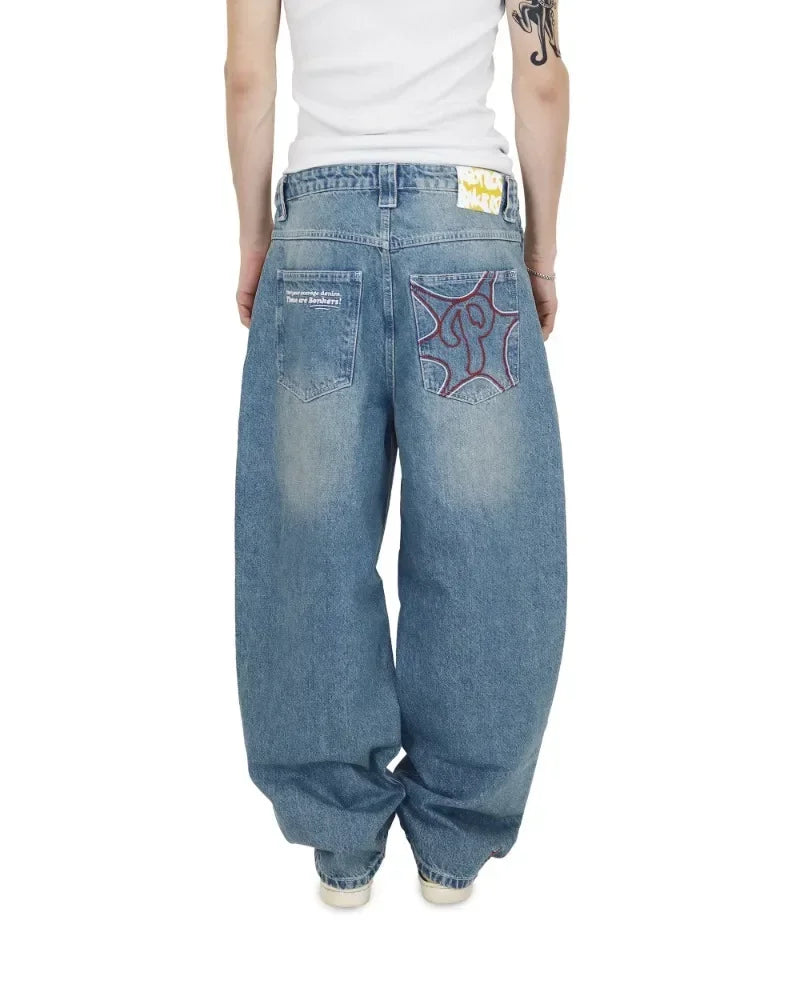 Y2K Baggy Men's Jeans