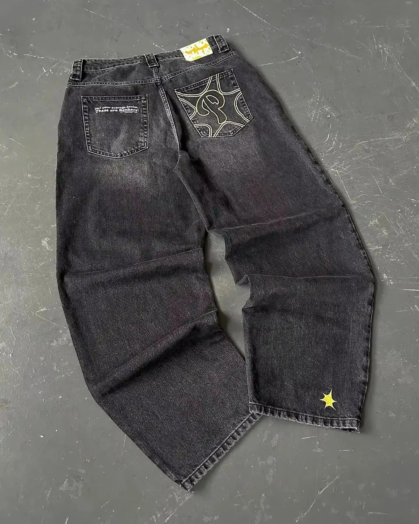 90s Streetwear Baggy Jeans