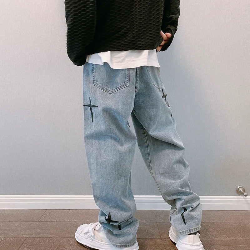 Urban Comfort Baggy Jeans